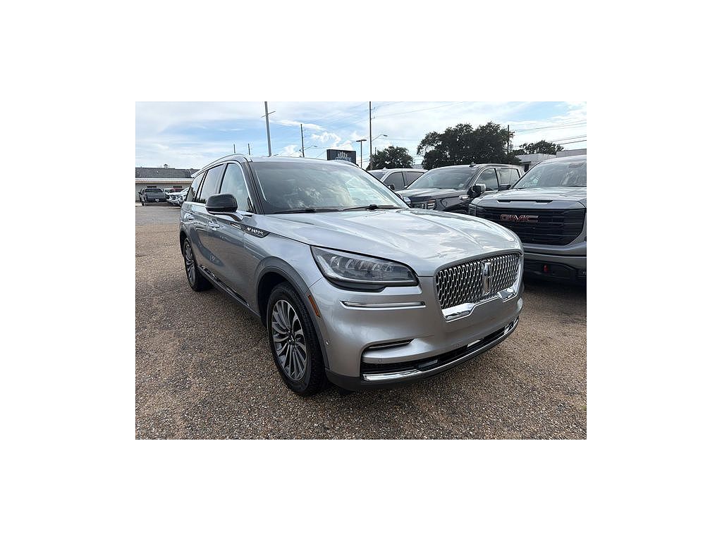 2024 Lincoln Aviator Reserve