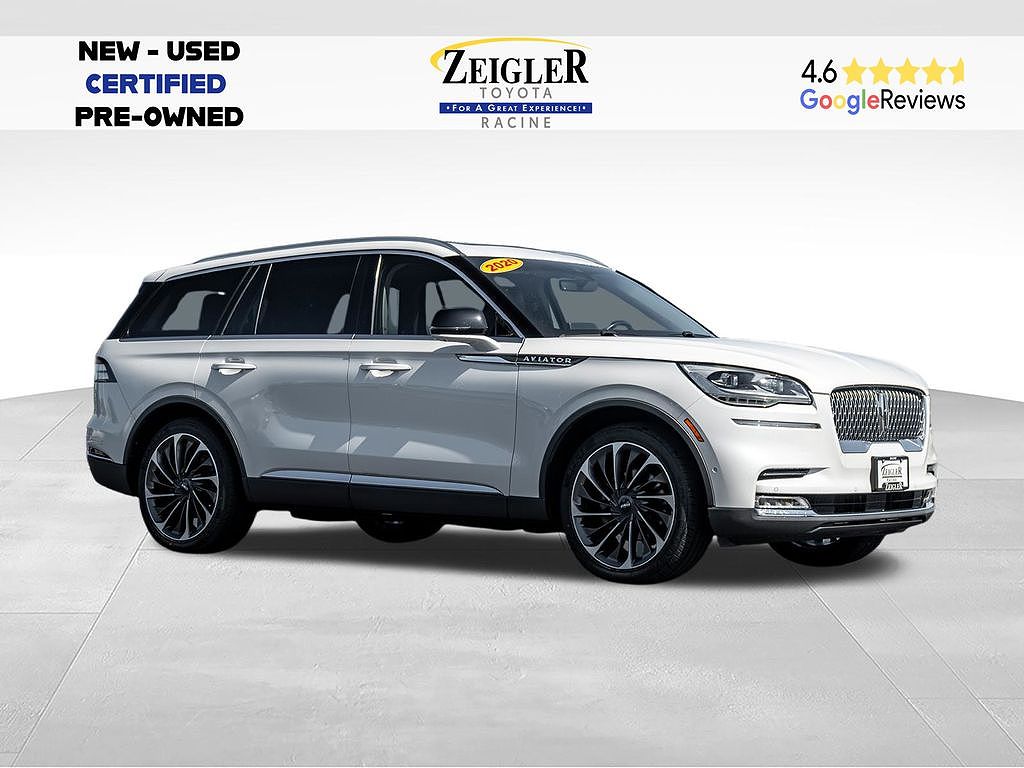 2020 Lincoln Aviator Reserve