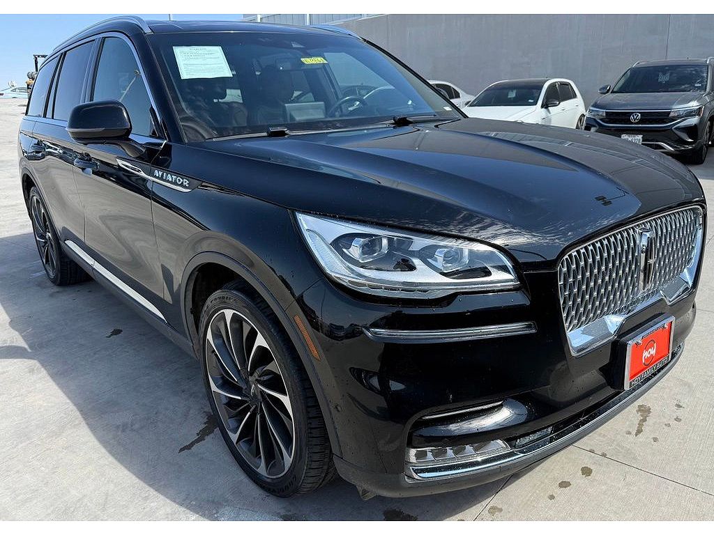 2020 Lincoln Aviator Reserve