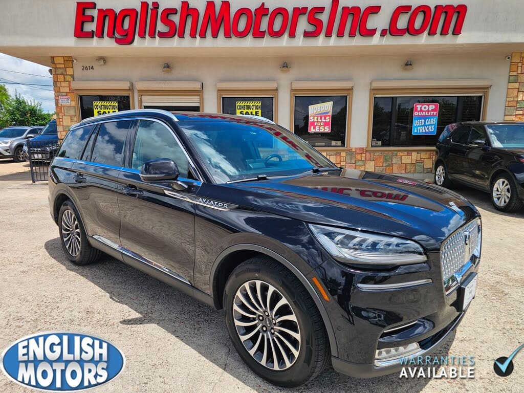 2021 Lincoln Aviator Reserve
