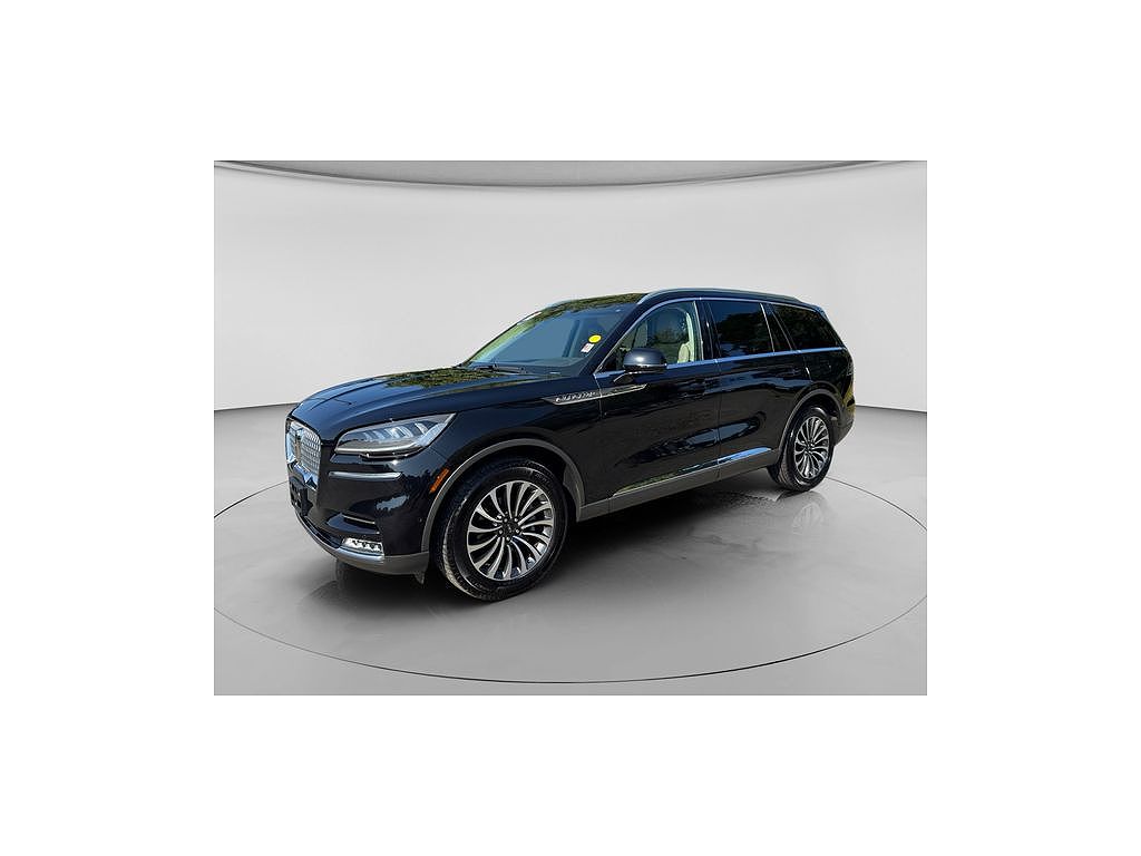 2021 Lincoln Aviator Reserve