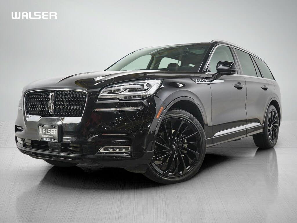 2021 Lincoln Aviator Reserve