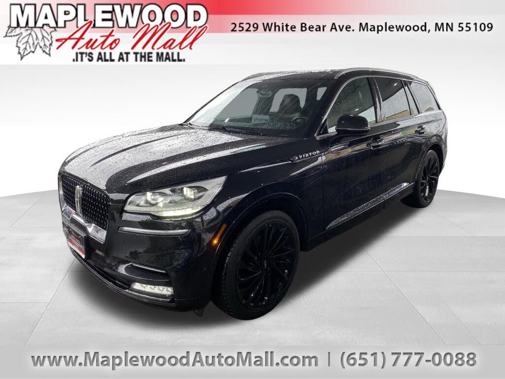 2021 Lincoln Aviator Reserve