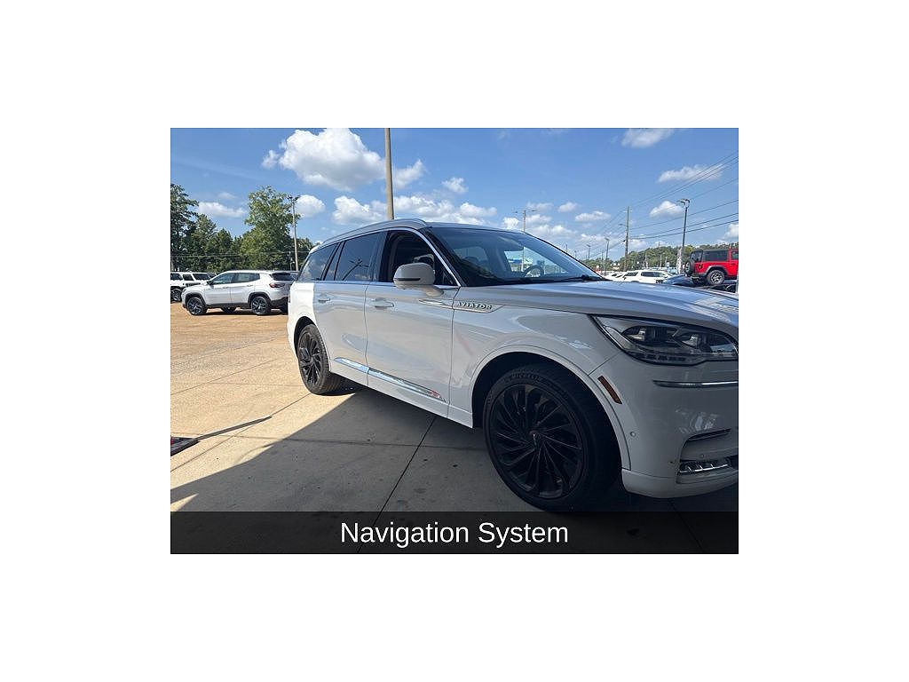 2022 Lincoln Aviator Reserve