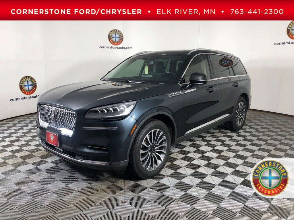 2022 Lincoln Aviator Reserve