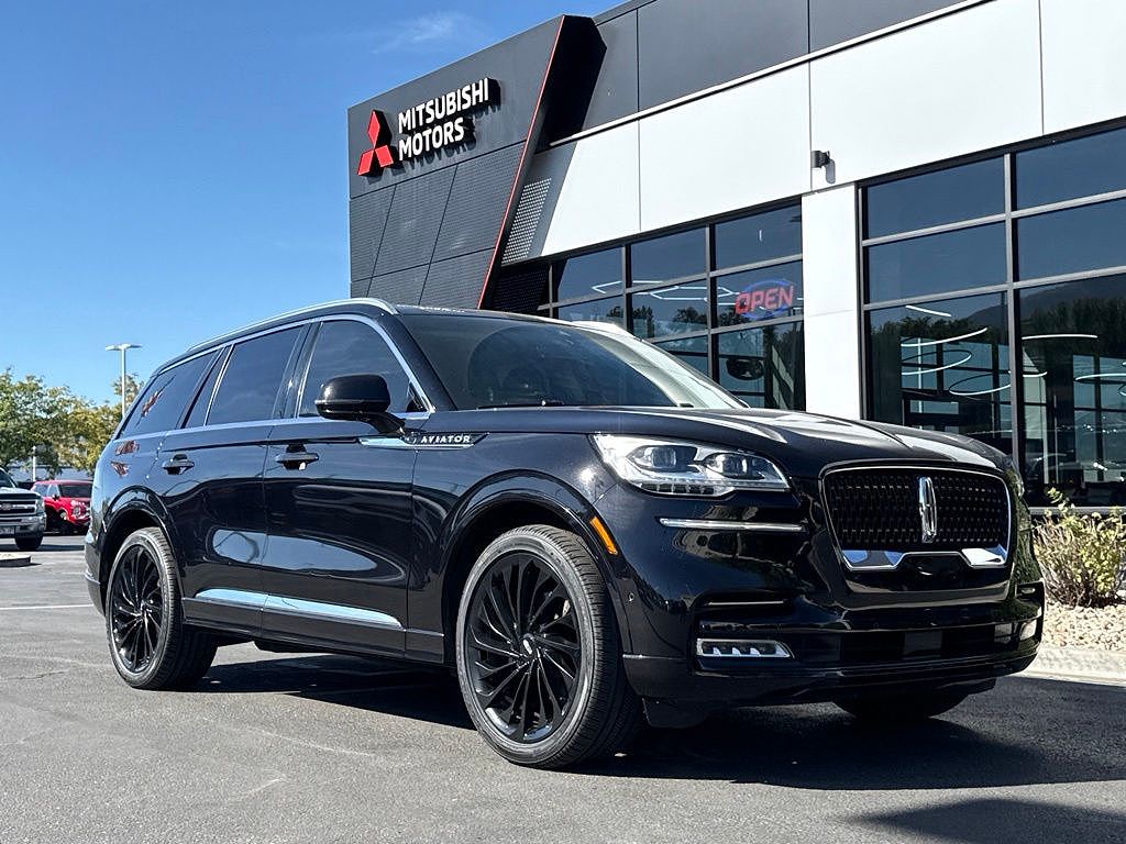 2022 Lincoln Aviator Reserve