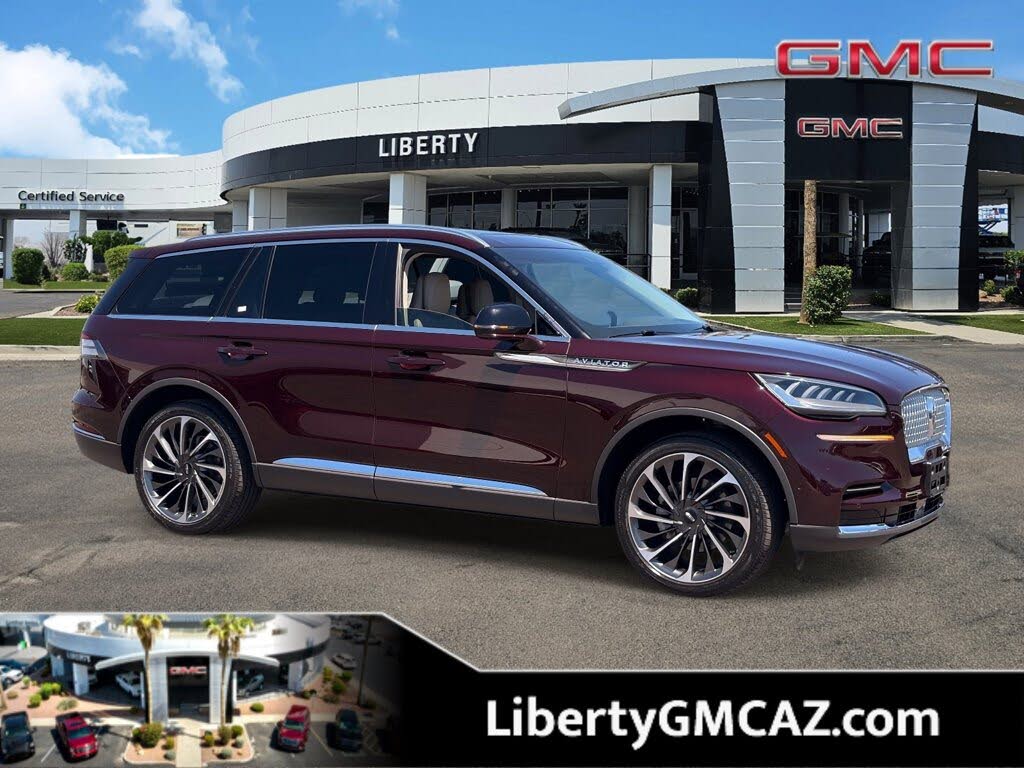 2023 Lincoln Aviator Reserve