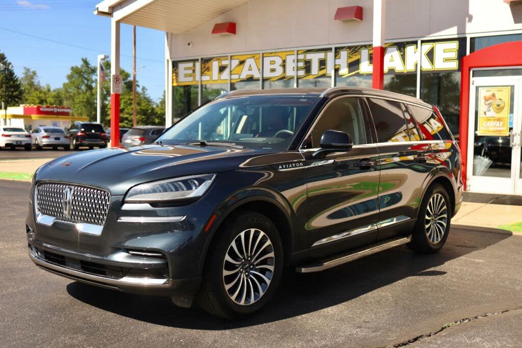 2023 Lincoln Aviator Reserve