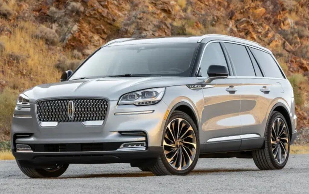 2023 Lincoln Aviator Reserve