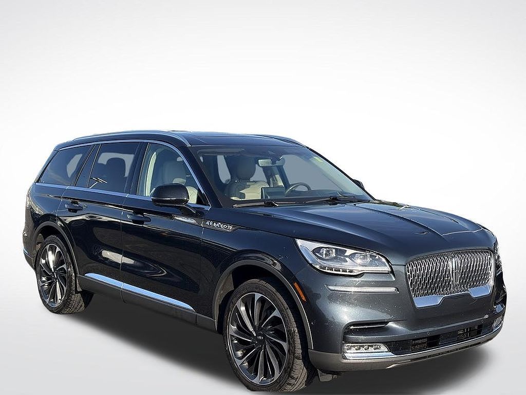 2023 Lincoln Aviator Reserve