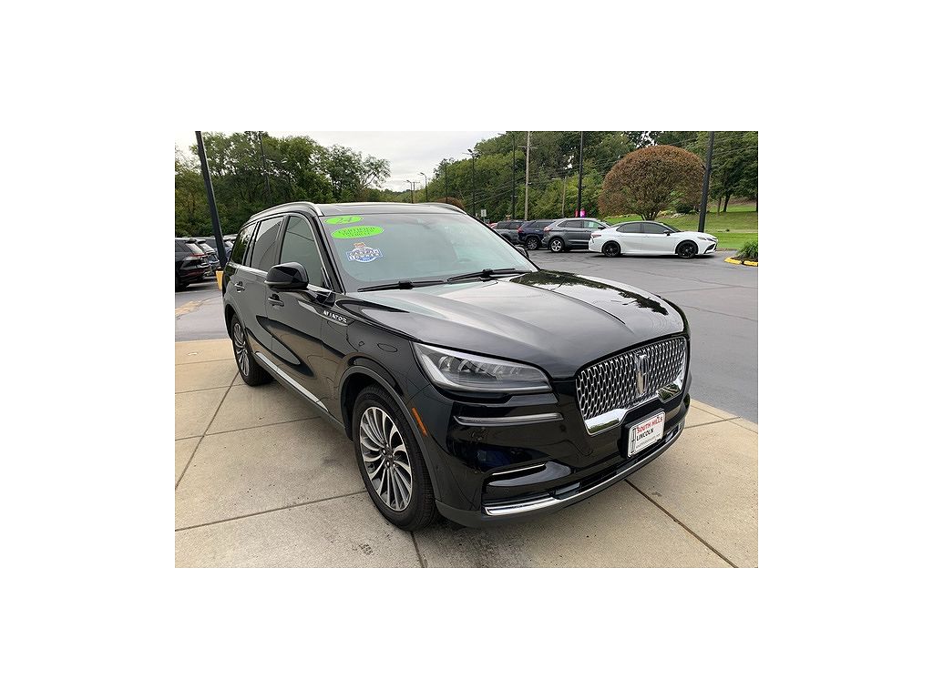2024 Lincoln Aviator Reserve