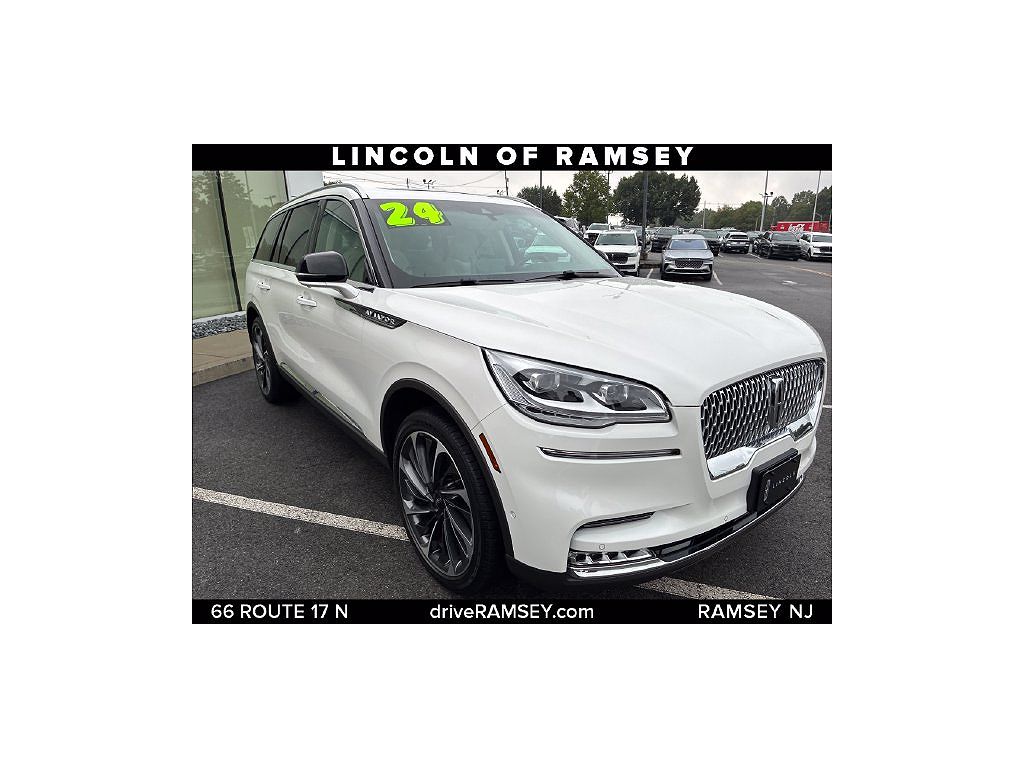 2024 Lincoln Aviator Reserve