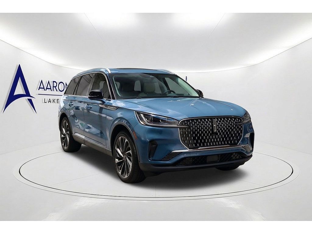 2025 Lincoln Aviator Reserve