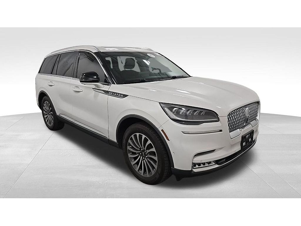 2020 Lincoln Aviator Reserve
