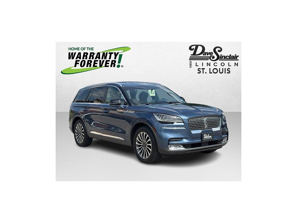 2020 Lincoln Aviator Reserve