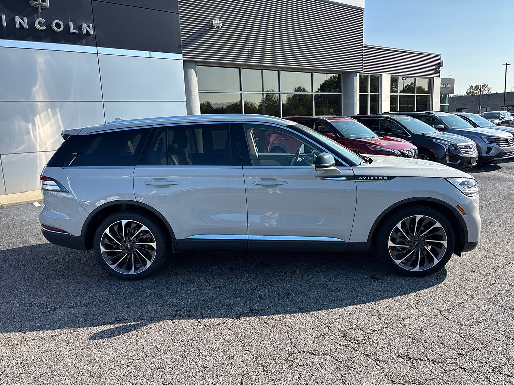 2020 Lincoln Aviator Reserve