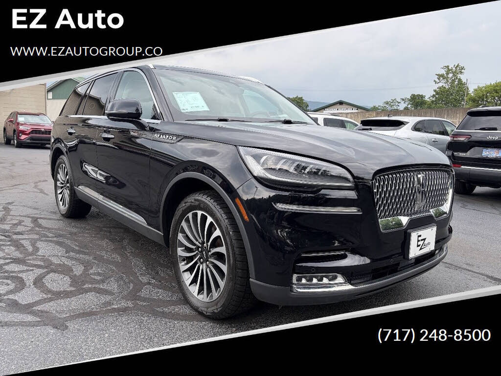 2021 Lincoln Aviator Reserve