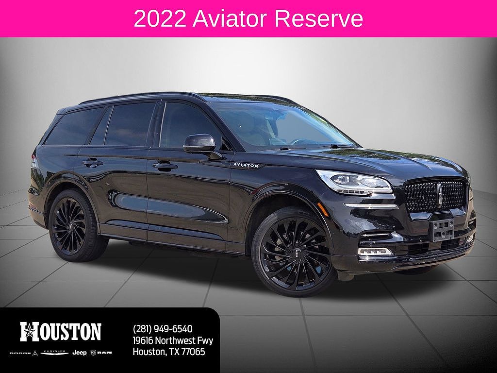 2022 Lincoln Aviator Reserve