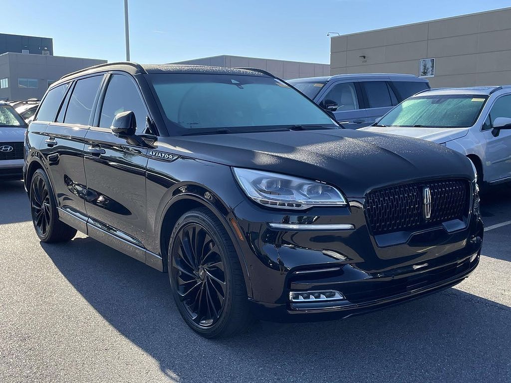 2022 Lincoln Aviator Reserve
