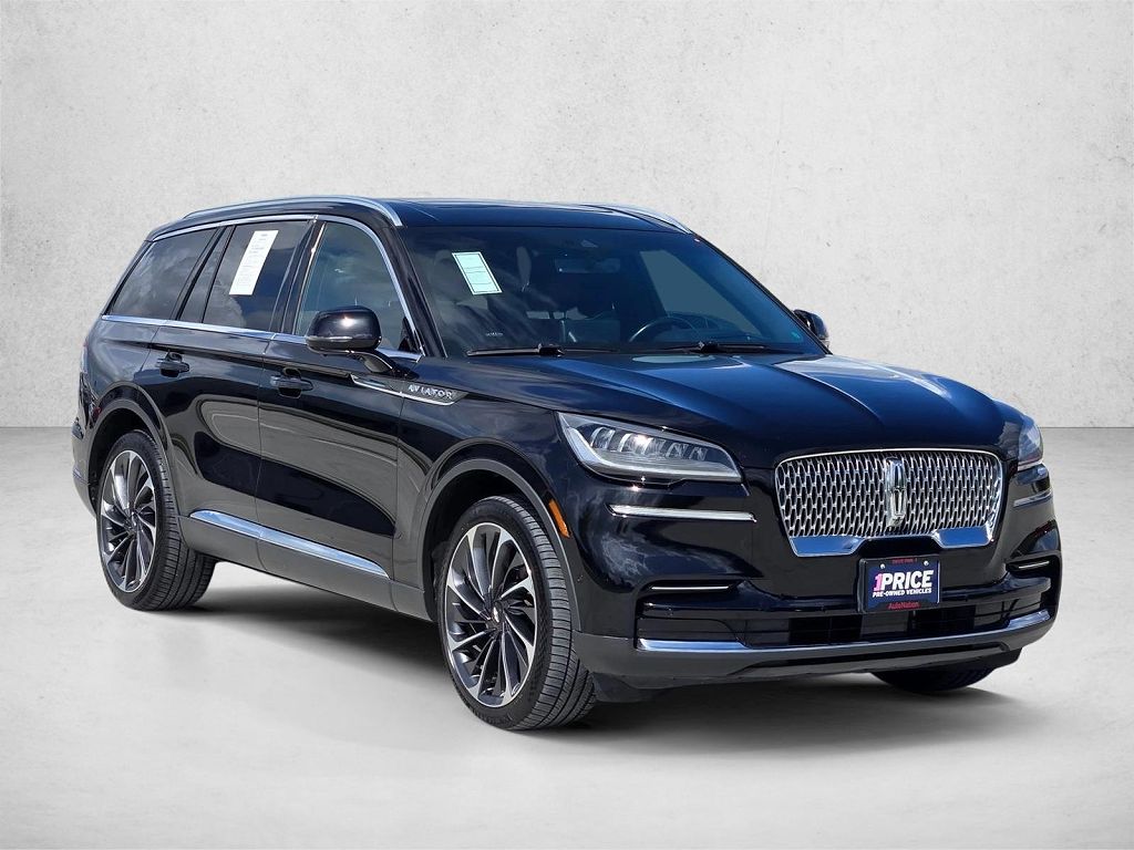 2023 Lincoln Aviator Reserve