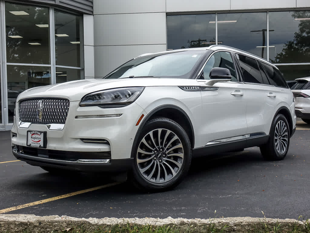 2023 Lincoln Aviator Reserve