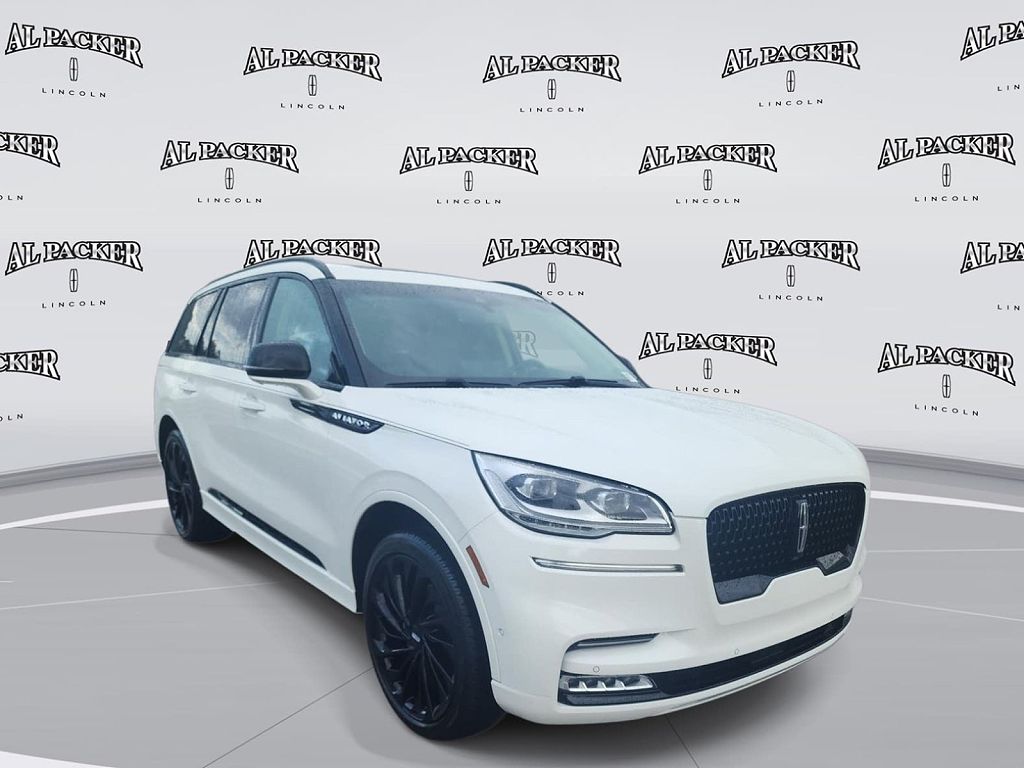 2024 Lincoln Aviator Reserve