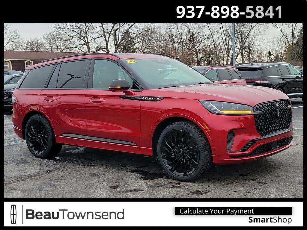 2026 Lincoln Aviator Reserve