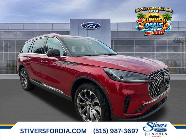2026 Lincoln Aviator Reserve