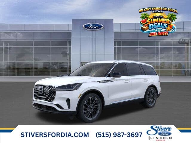 2026 Lincoln Aviator Reserve