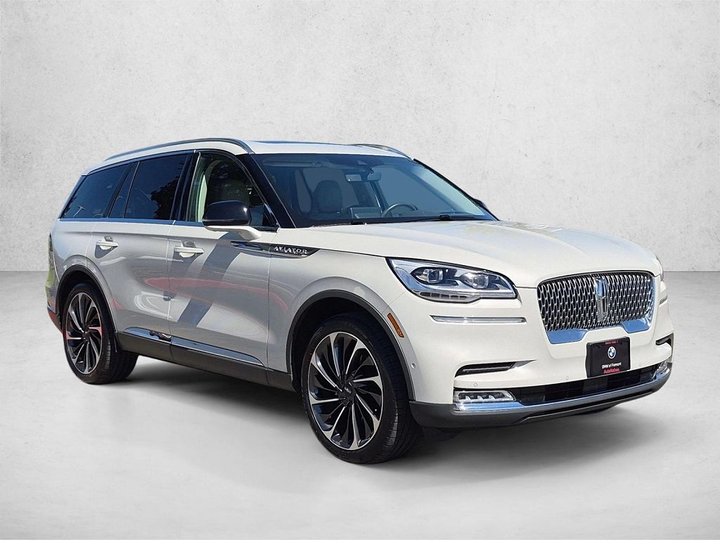 2020 Lincoln Aviator Reserve