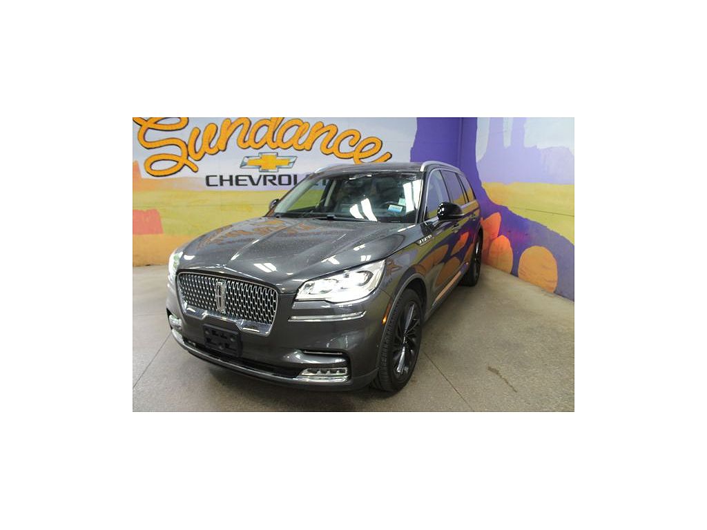 2020 Lincoln Aviator Reserve