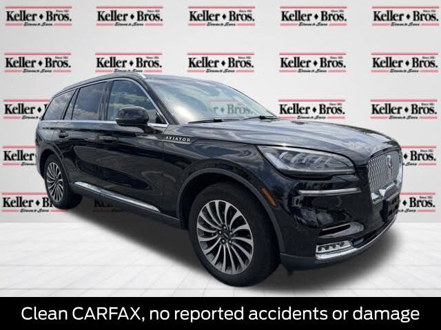 2020 Lincoln Aviator Reserve