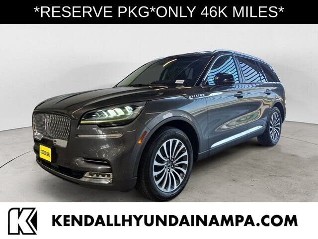 2020 Lincoln Aviator Reserve