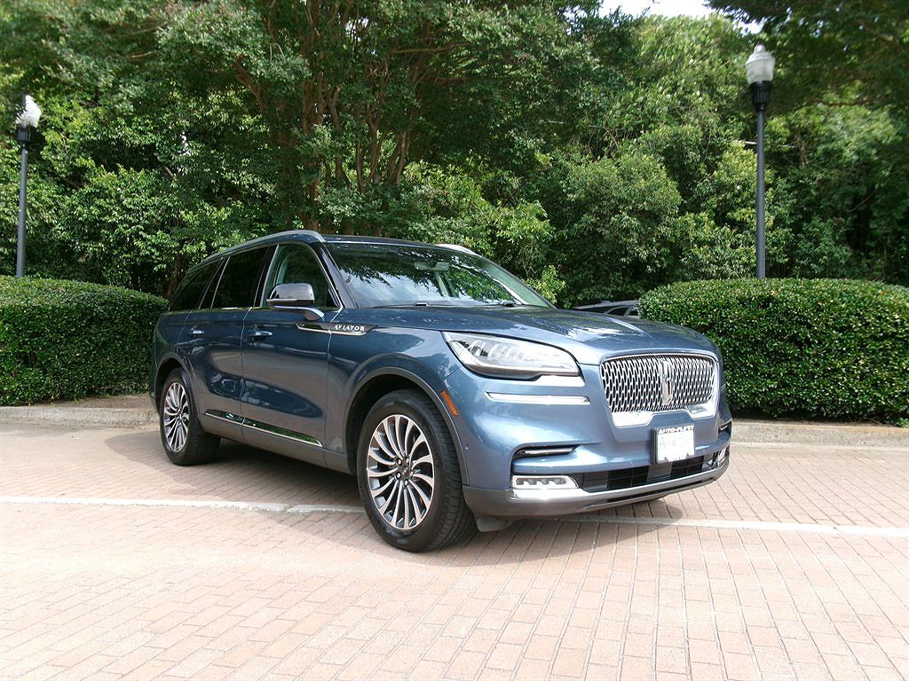 2020 Lincoln Aviator Reserve