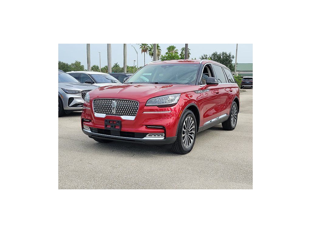 2020 Lincoln Aviator Reserve