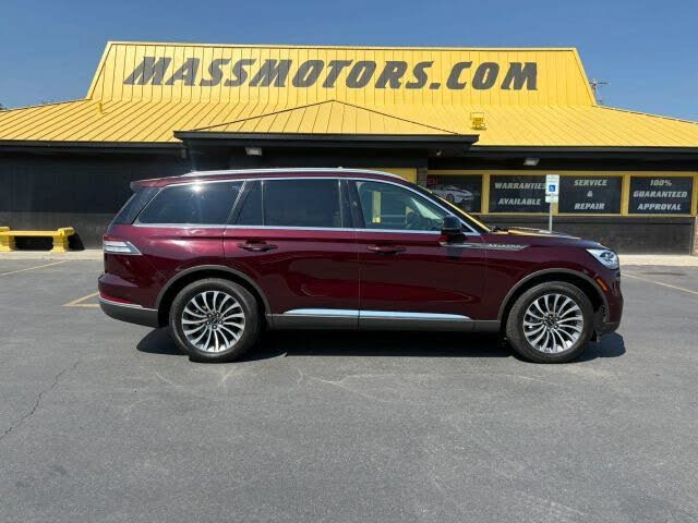 2020 Lincoln Aviator Reserve