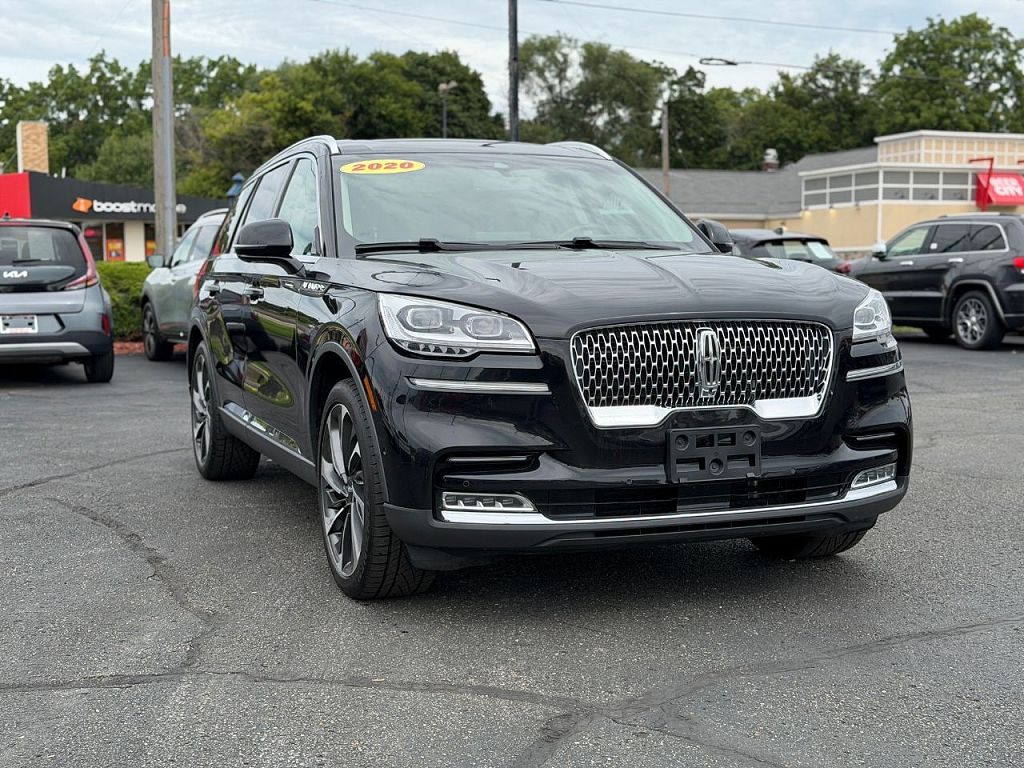 2020 Lincoln Aviator Reserve