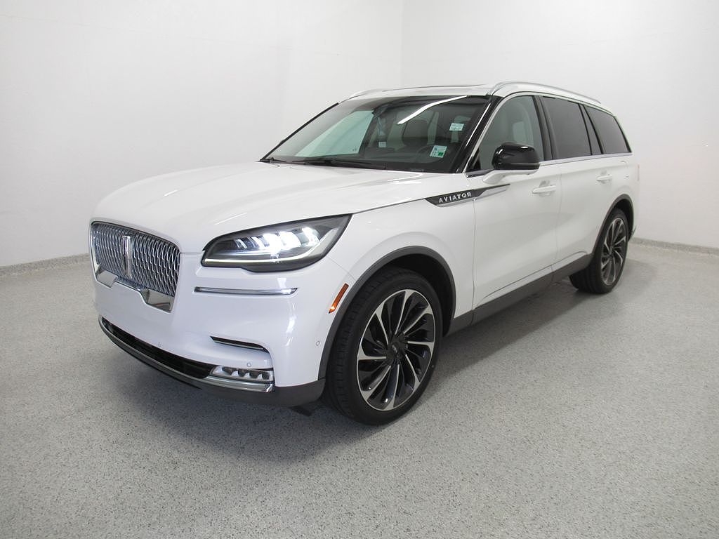 2020 Lincoln Aviator Reserve