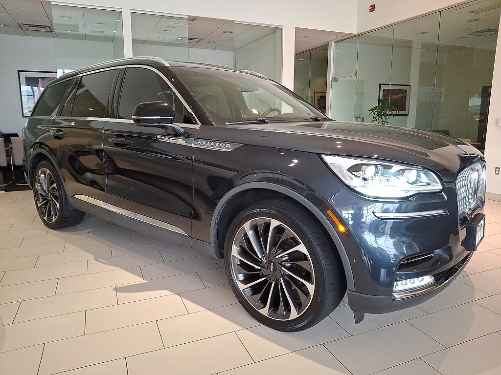 2021 Lincoln Aviator Reserve