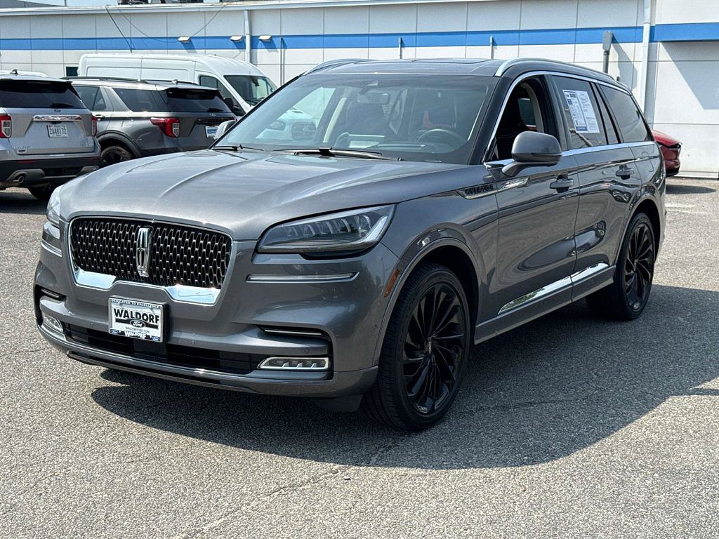 2021 Lincoln Aviator Reserve