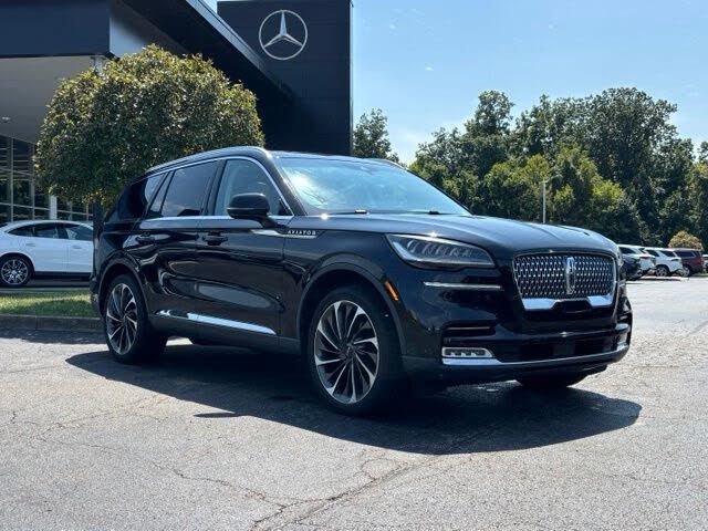 2021 Lincoln Aviator Reserve