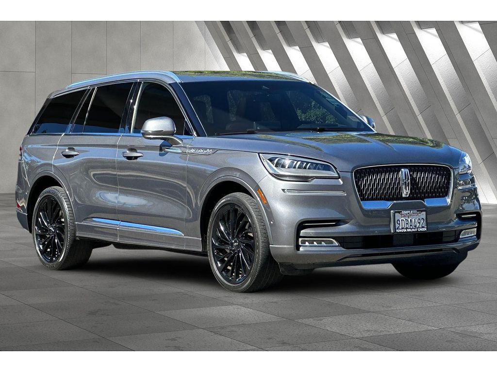 2021 Lincoln Aviator Reserve