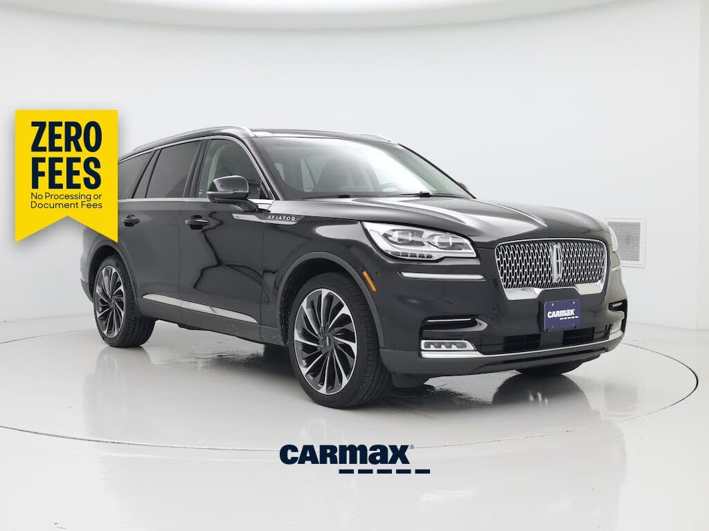 2021 Lincoln Aviator Reserve