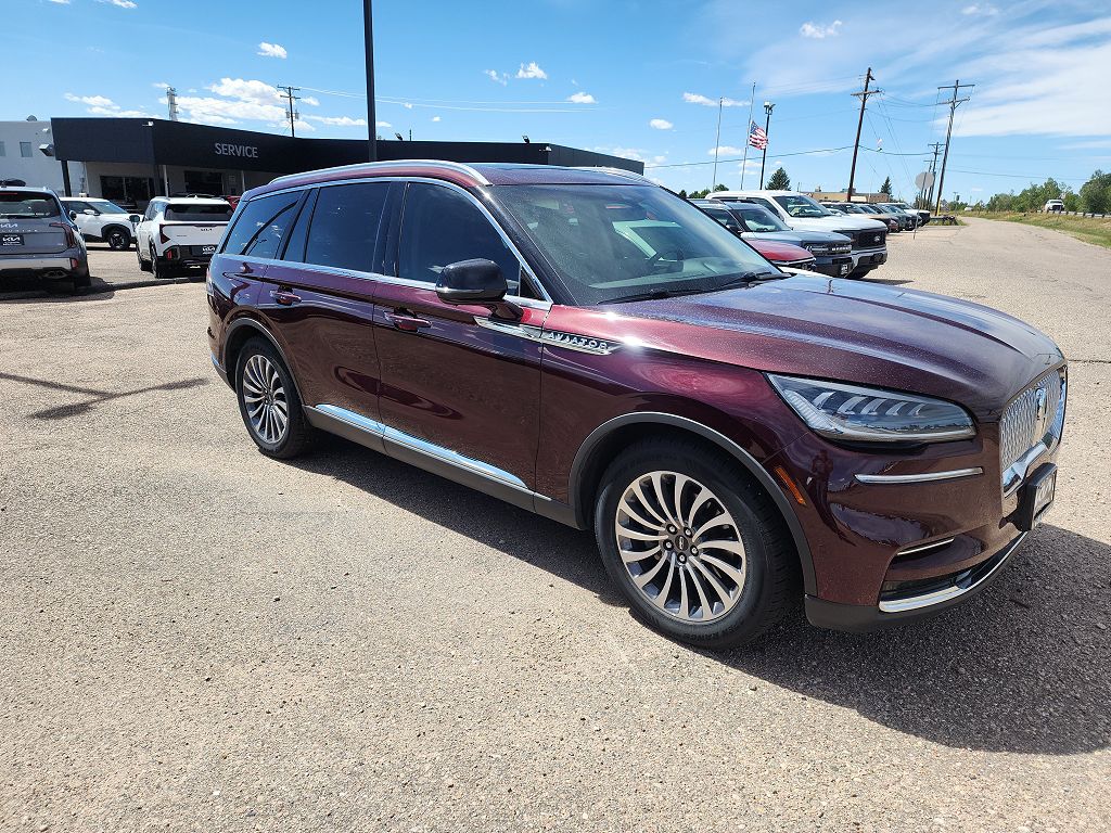 2022 Lincoln Aviator Reserve