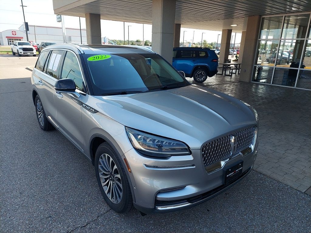2022 Lincoln Aviator Reserve