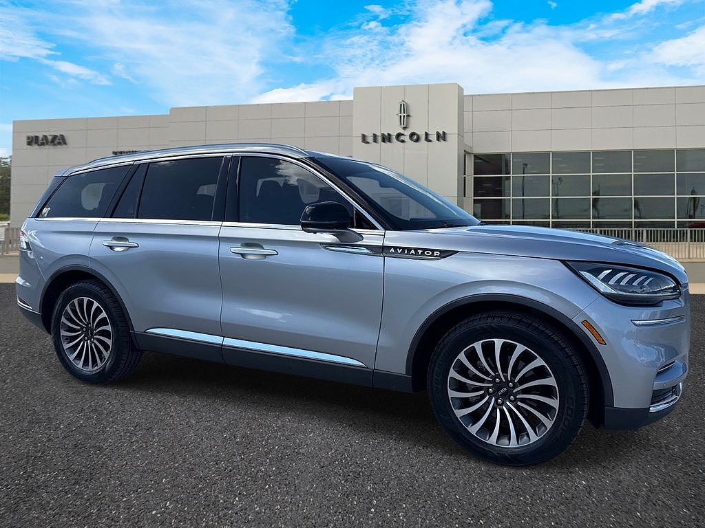2022 Lincoln Aviator Reserve
