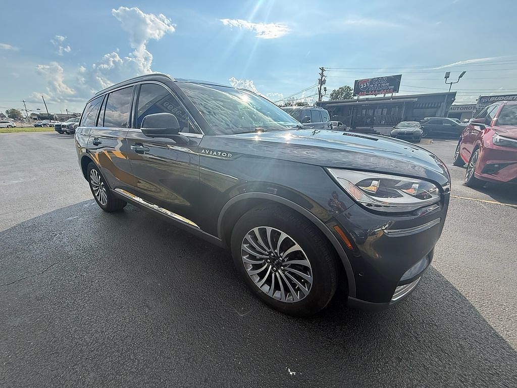 2022 Lincoln Aviator Reserve