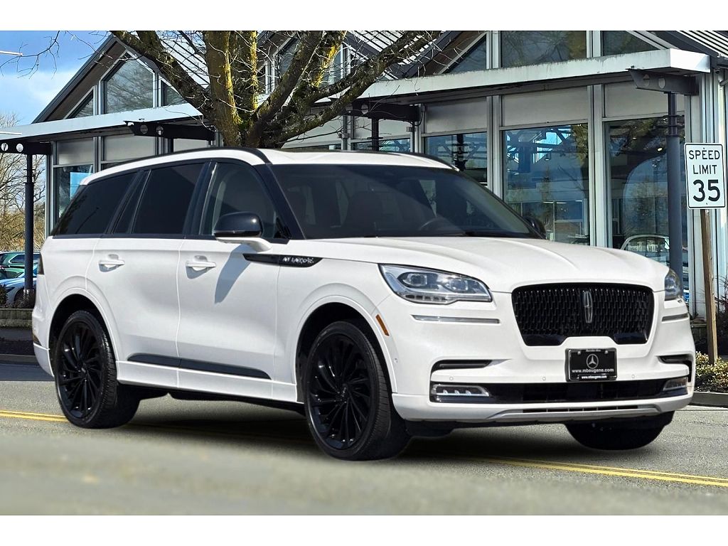 2022 Lincoln Aviator Reserve