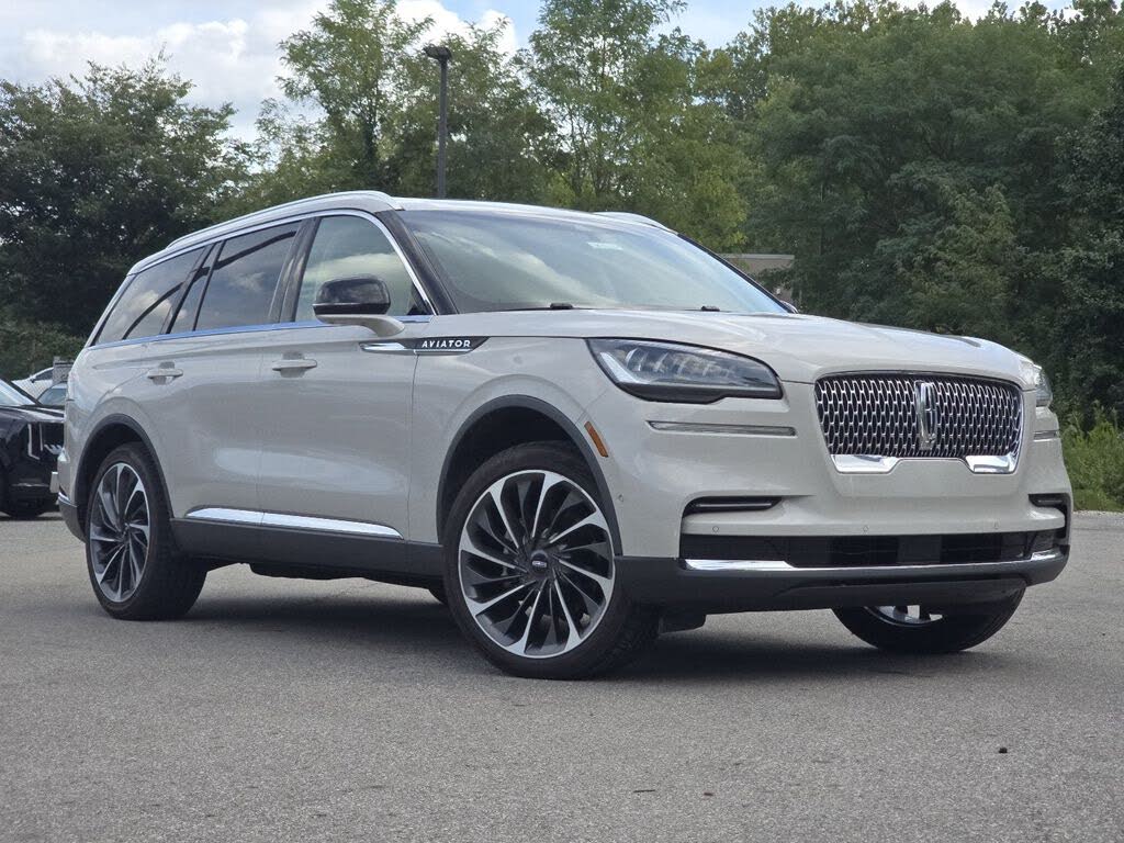 2022 Lincoln Aviator Reserve