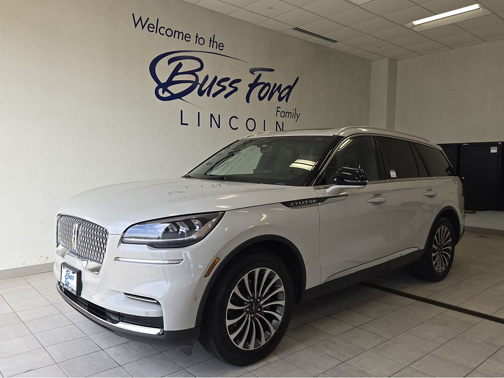 2022 Lincoln Aviator Reserve